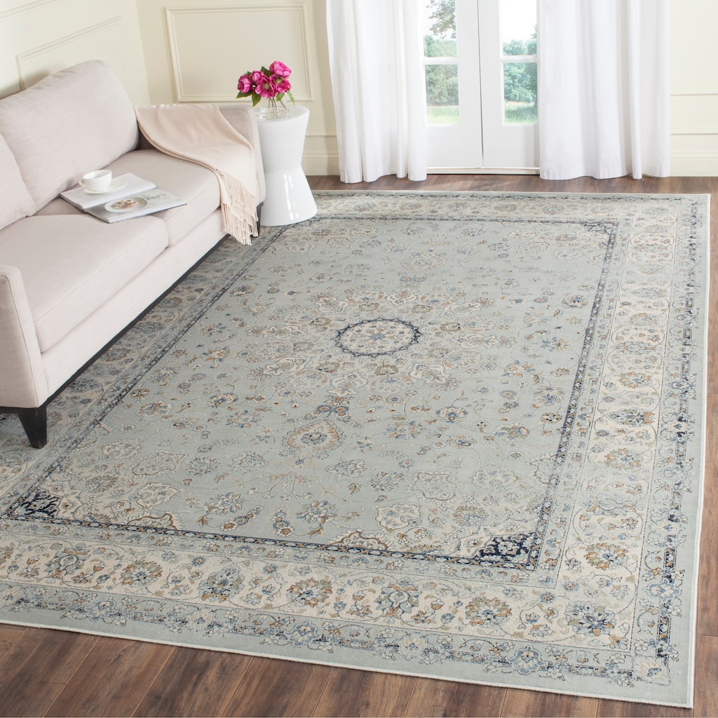 SAFAVIEH Persian Garden Dellie Vintage Distressed Boho Traditional Oriental