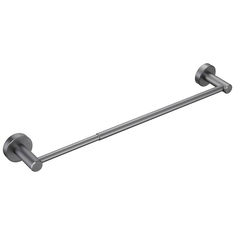 Adjustable Expandable Towel Bar for Bathroom Thicken Space Wall Mount