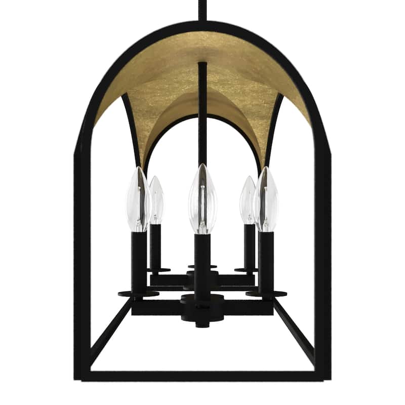 Hunter Dukestown 8-Light Linear Chandelier - Dining Room - Contemporary, Transitional, Showstopper!