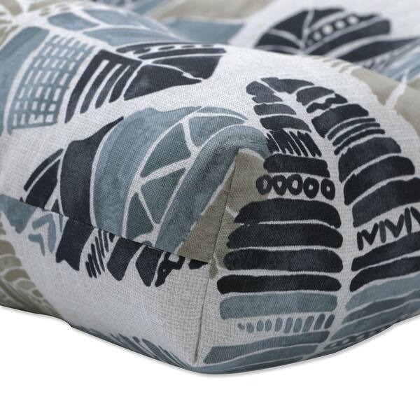 Shop Pillow Perfect Outdoor Indoor Hixon Stone Outdoor Tufted Bench Swing Cushion 60 X 18 X 5 Overstock 31910454