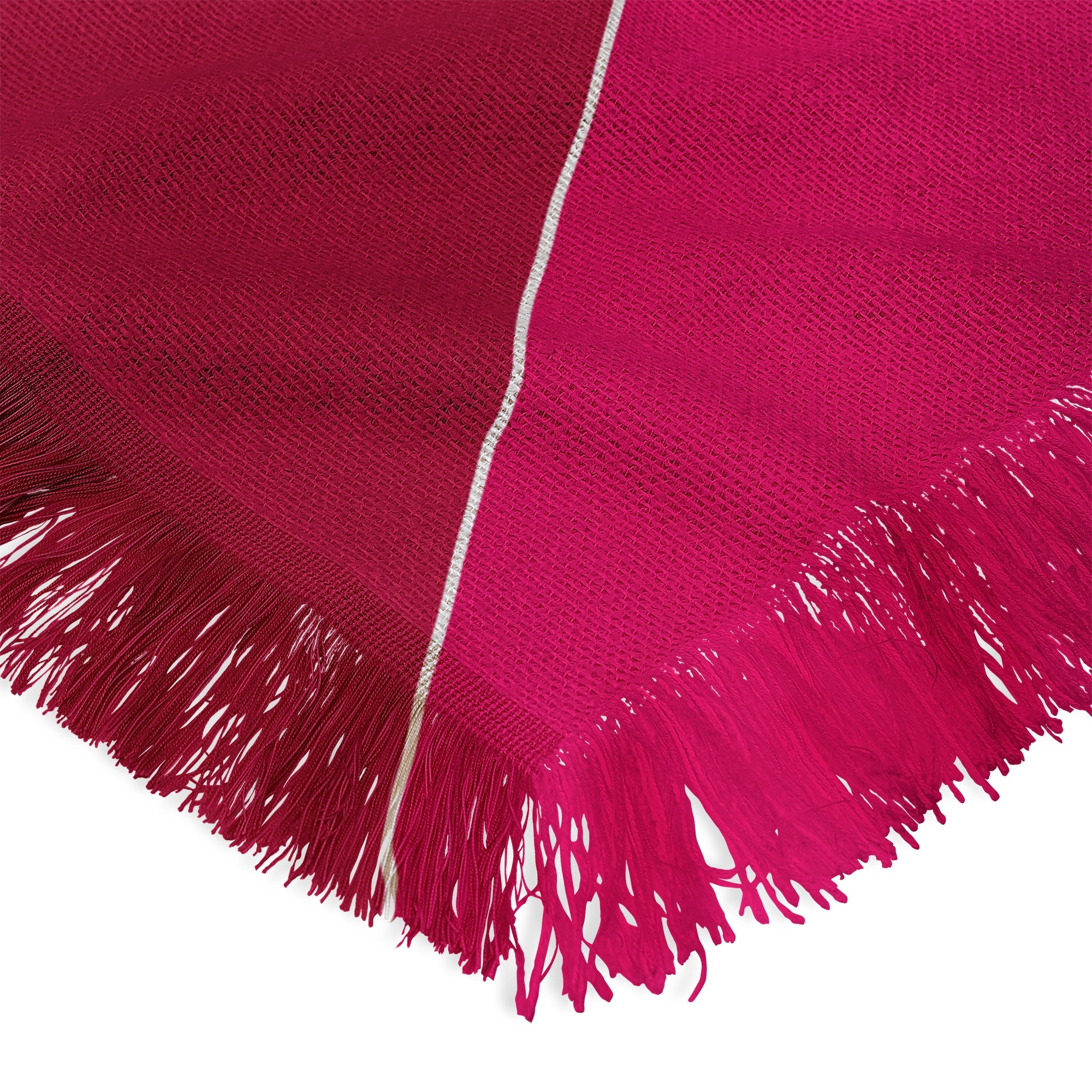 Caroline Okun Viva Magenta Throw Blanket