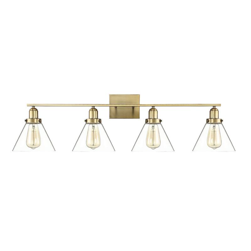 Savoy House Drake 4 Light 38" Wide Bathroom Vanity Light