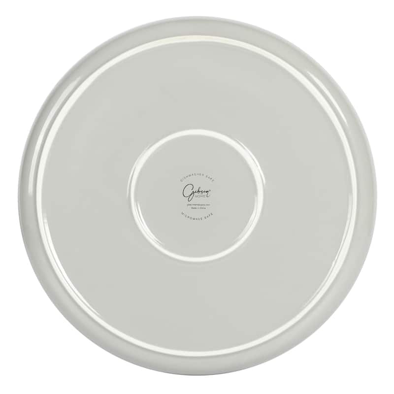 Gibson Home Oslo 12 Piece Porcelain Dinnerware Set