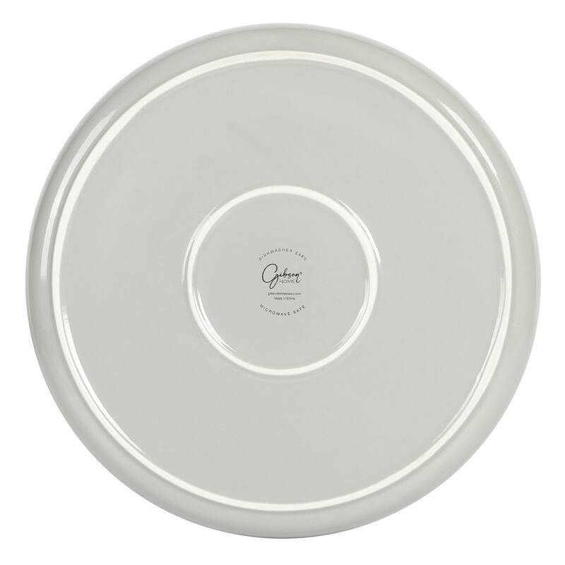 Gibson Home Oslo 12 Piece Porcelain Dinnerware Set Bed Bath & Beyond