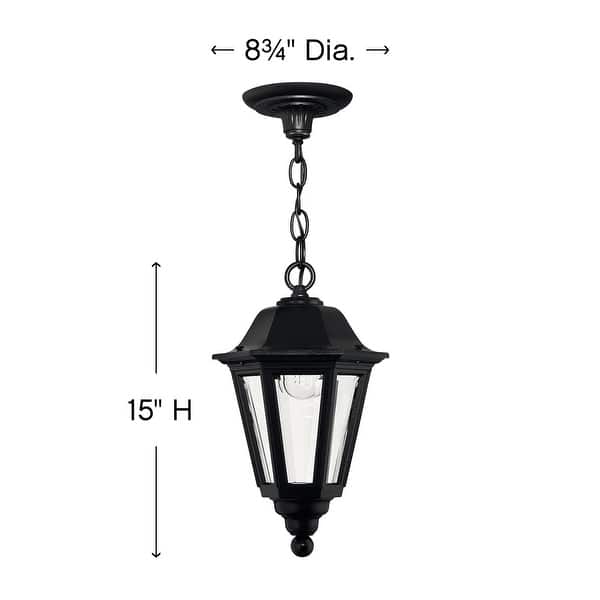 Hinkley Lighting 1 Light Outdoor Lantern Pendant from the Manor House