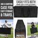 preview thumbnail 3 of 6, Multi Colored Marble Outdoor Cornhole Board Set