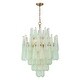 preview thumbnail 1 of 3, Ollie 16 Light Aged Brass Chandelier