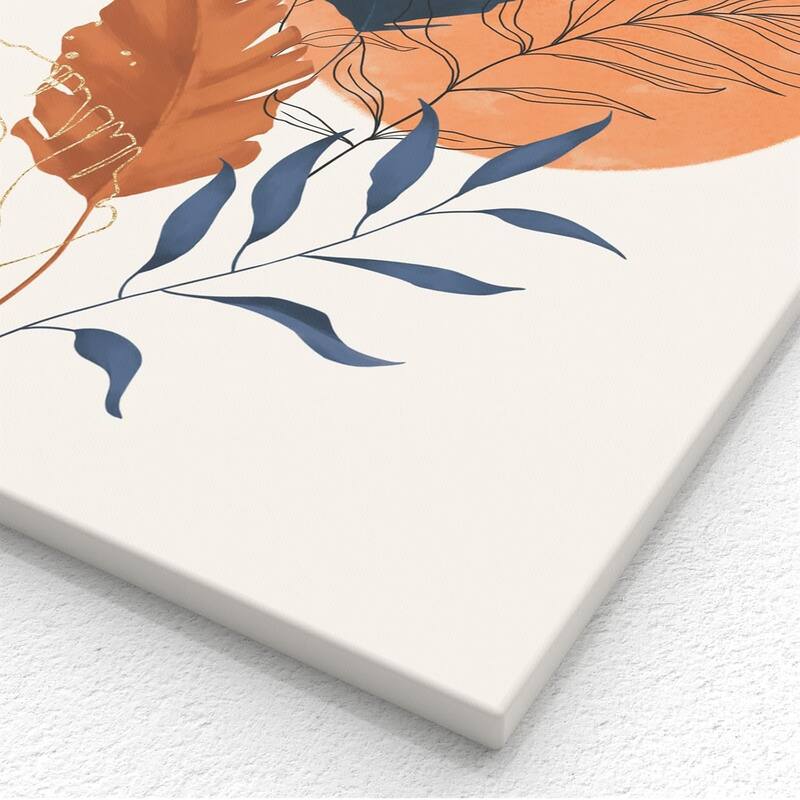 Geometric Abstract Modern Neutral Boho Wall Art