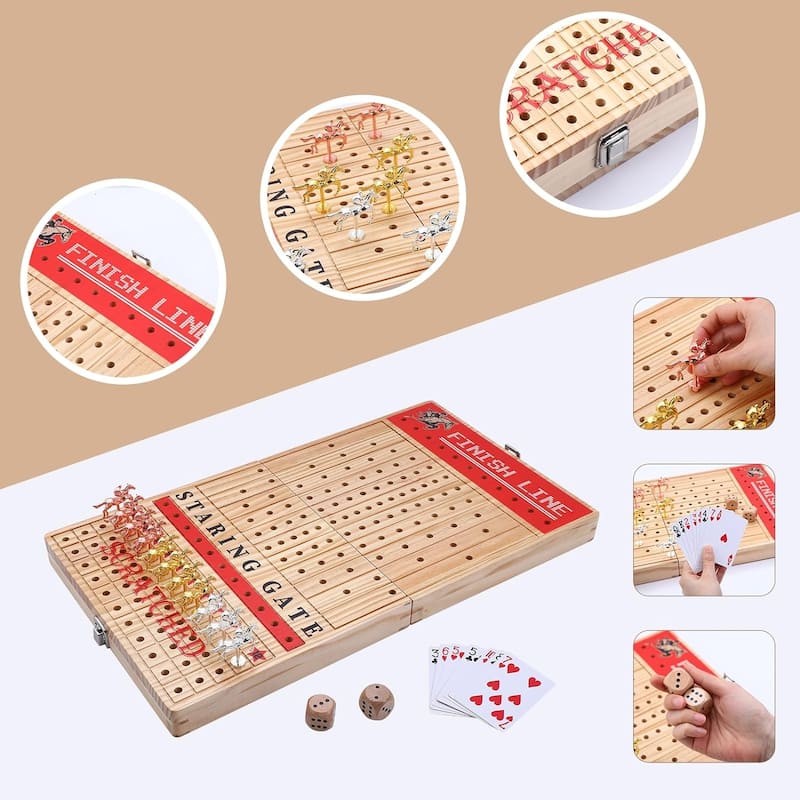 Horse Race Board Game