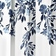 preview thumbnail 97 of 95, Porch & Den Elcaro Floral Room Darkening Curtain Panel Pair