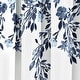 preview thumbnail 19 of 68, Porch & Den Elcaro Floral Room Darkening Curtain Panel Pair