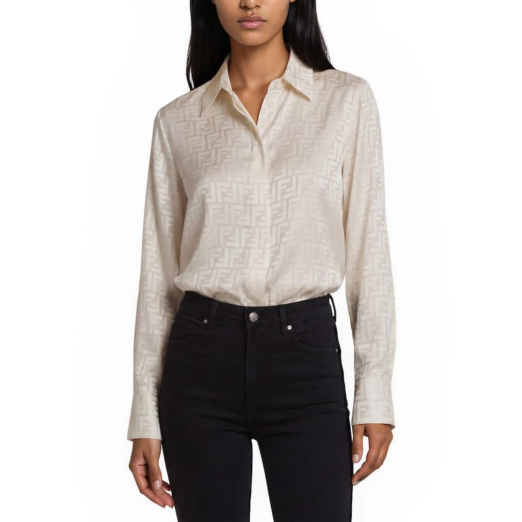 Fendi FF Silk Shirt