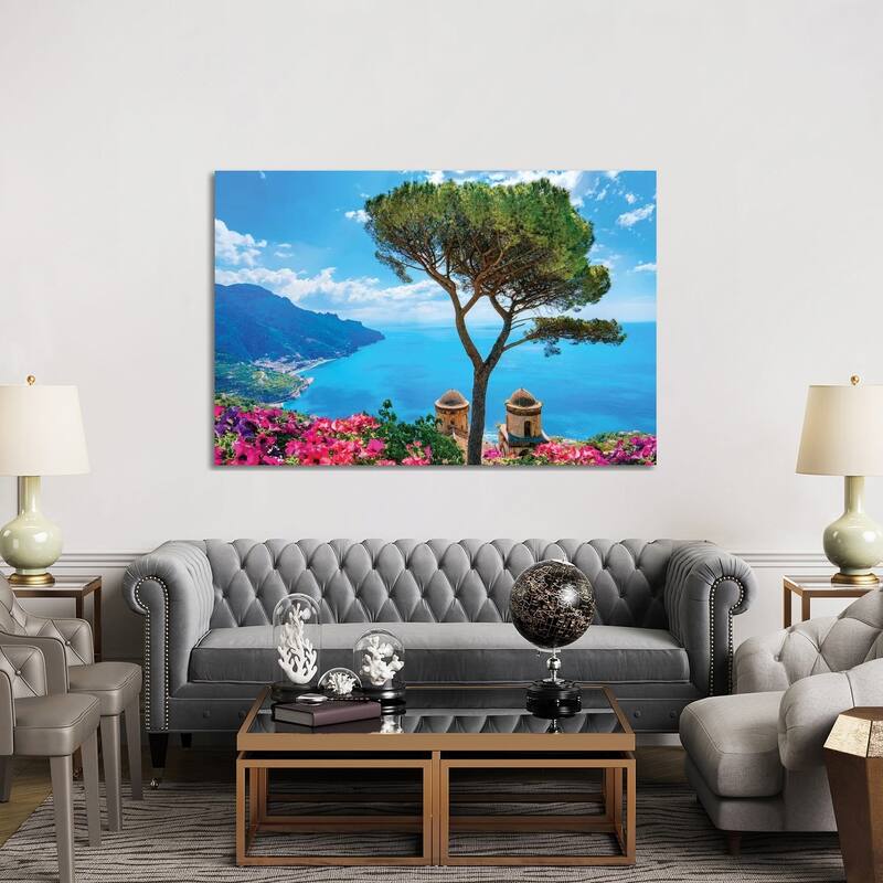 iCanvas "Ravello, View of Amalfi Coast I " by Susanne Kremer Canvas Print