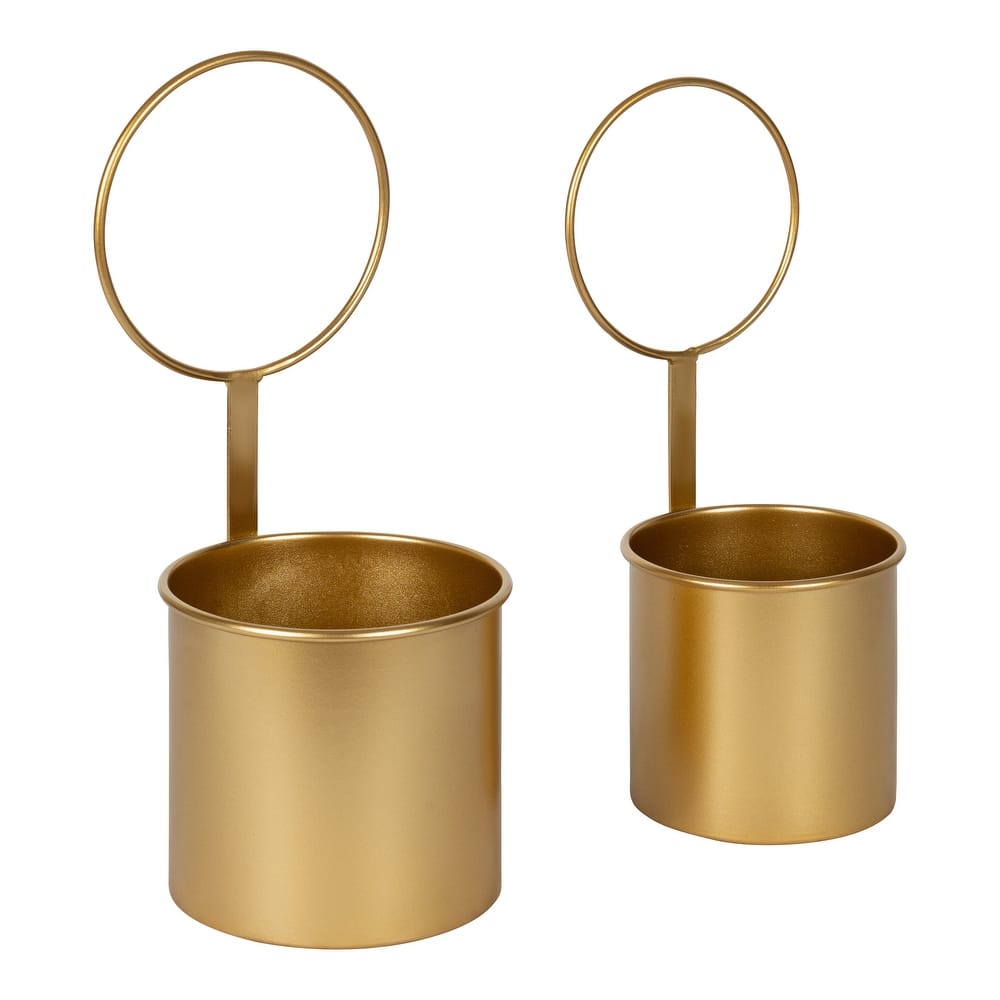Kate and Laurel Kellet Wall Planter Set - 2 Piece