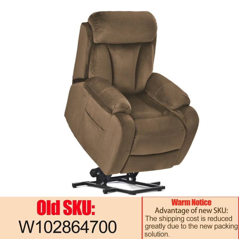 Recliner Chair for Elderly,Fabric Recliner Chair for Seniors,Home