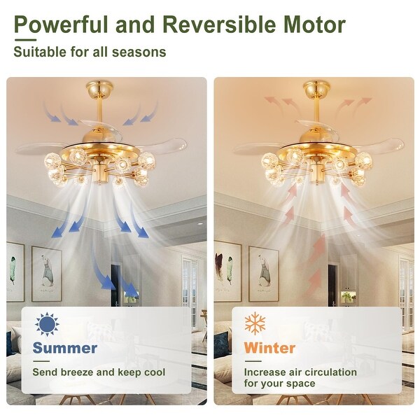 Sputnik ceiling fan on sale