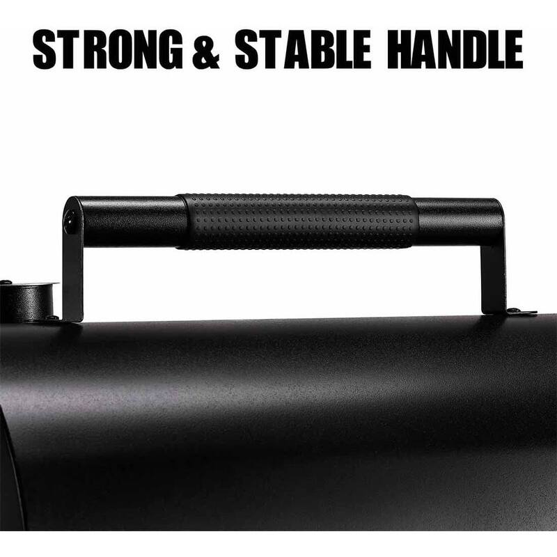 Multi-functional Metal Small BBQ Smoker