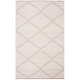 preview thumbnail 73 of 93, SAFAVIEH Handmade Flatweave Montauk Elsbe Trellis Cotton Rug