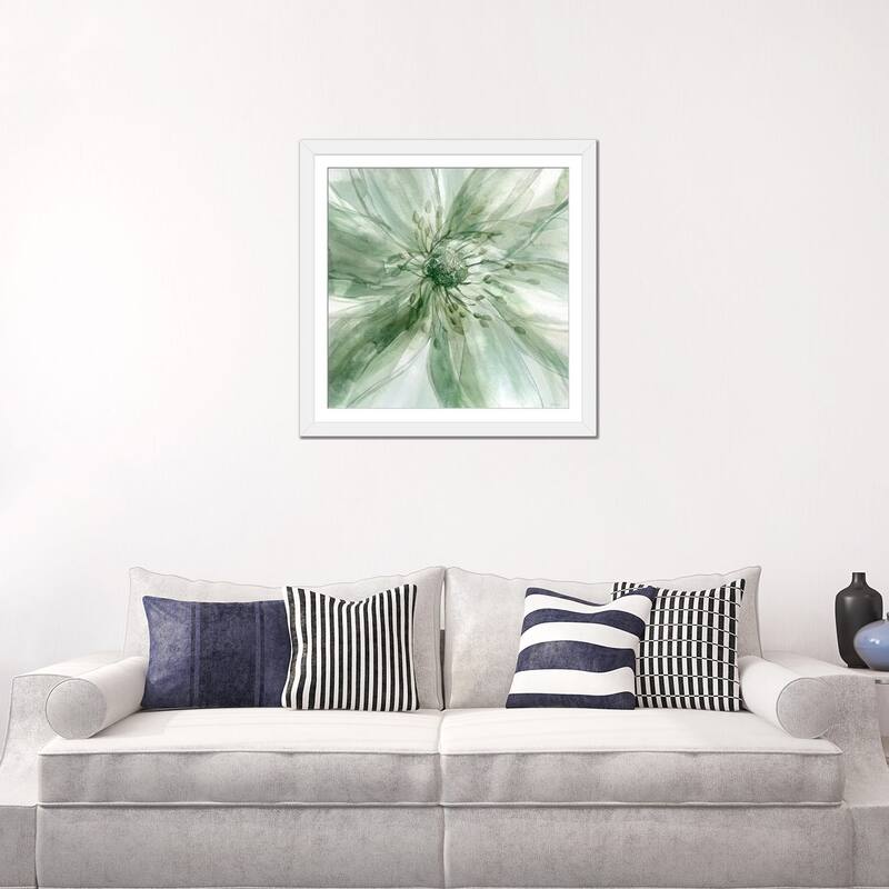 iCanvas "Macro Sage Flower I" by Carol Robinson