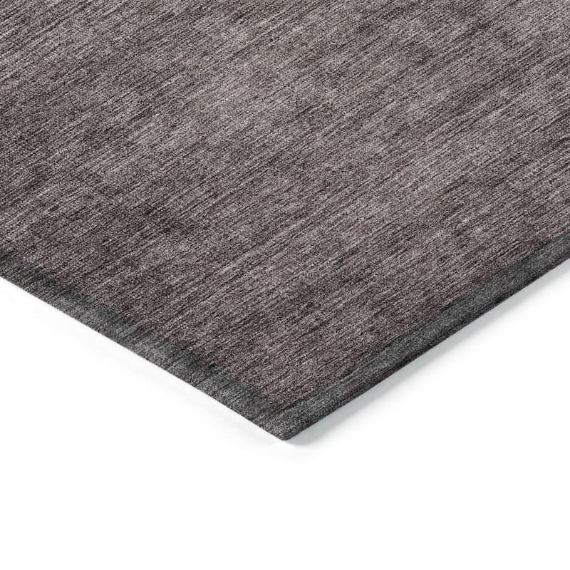 Machine Washable Indoor/ Outdoor Chantille Modern Ombre Rug