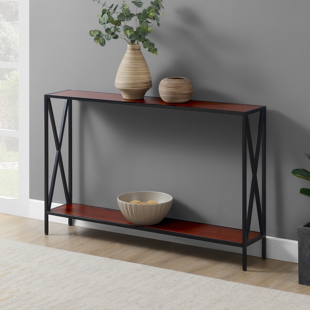 Convenience Concepts Tucson Console Table with Shelf