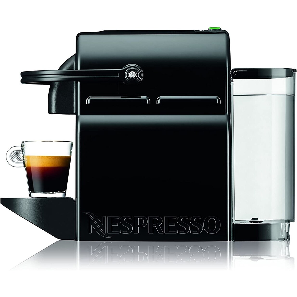 Nespresso Inissia Espresso Machine by De'Longhi - Black - Bed Bath
