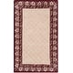preview thumbnail 128 of 141, SAFAVIEH Handmade Total Performance Jamilah Oriental Trellis Rug 3' x 5' - Ivory/Maroon - Rectangle