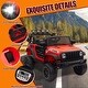 preview thumbnail 3 of 20, 12V Ride On Truck Car, Electric Car for Kids with Remote Control