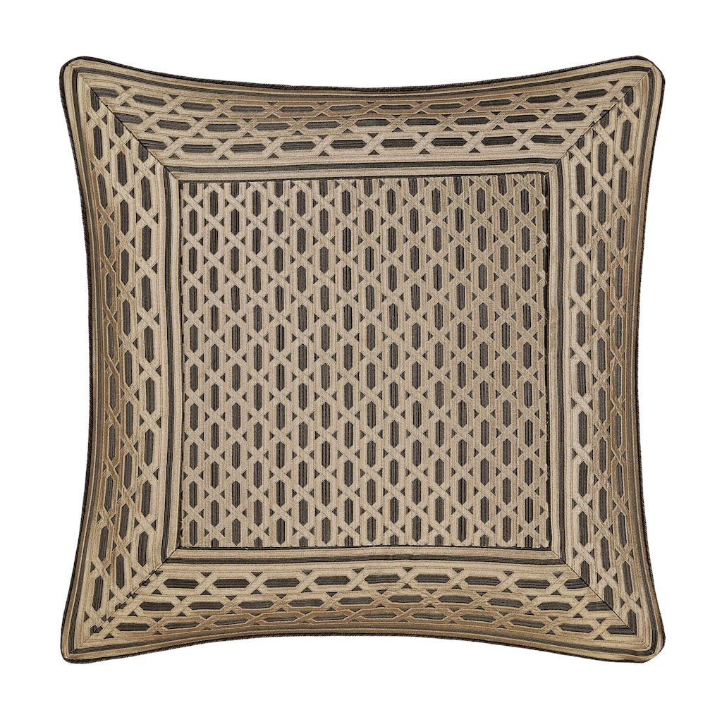 J. Queen New York Metropolitan Bronze Euro Sham