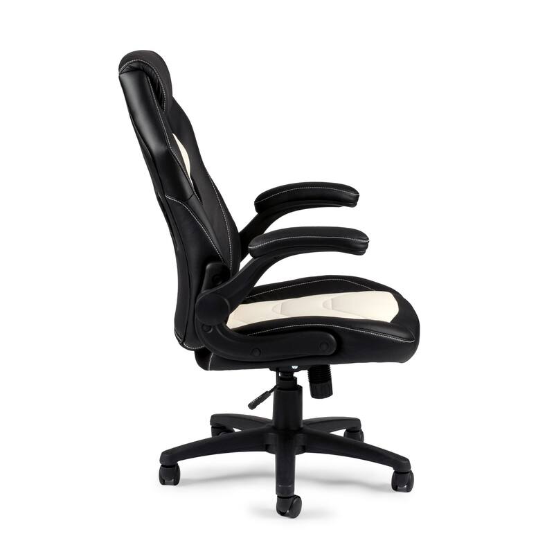 Poundex Upholstered Gaming Chair
