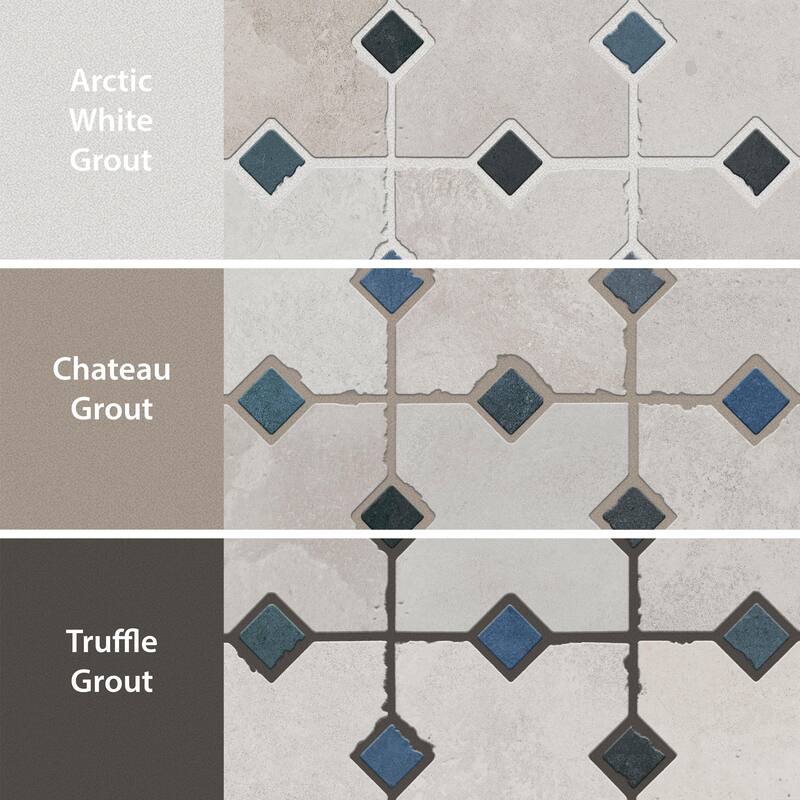 Merola Tile Ruanes Grey 15-3/4" x 23-5/8" Porcelain Floor and Wall Tile