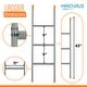 preview thumbnail 2 of 4, Machrus Upper Bounce 42" Trampoline Ladder with 3 Steps