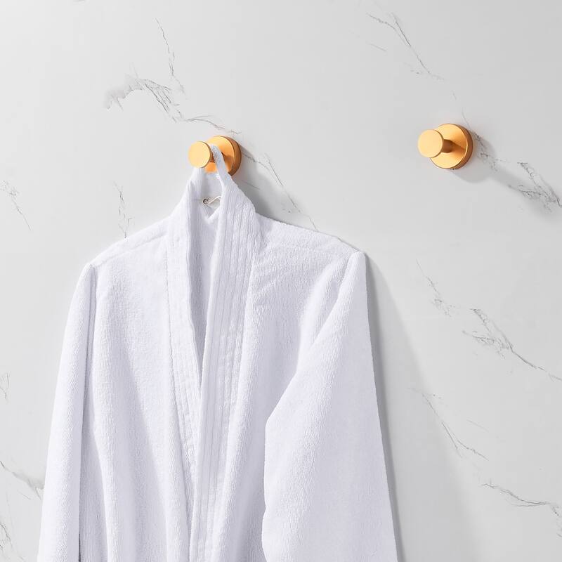 4-Piece Wall Mounted Towel/Robe Hook