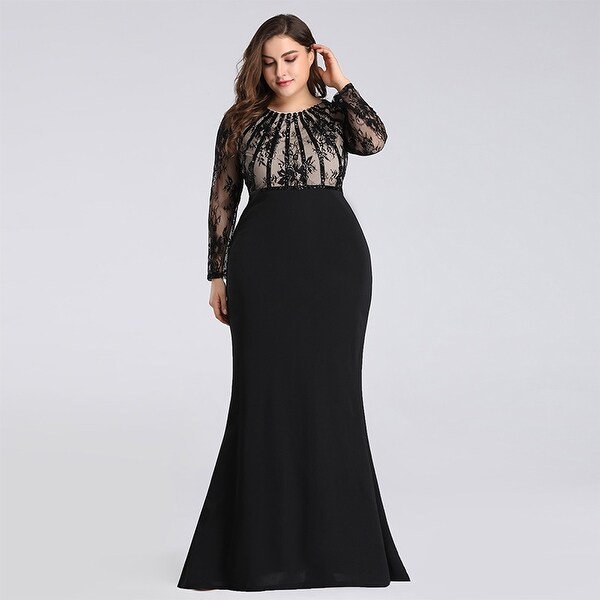 plus size womens formal clothing