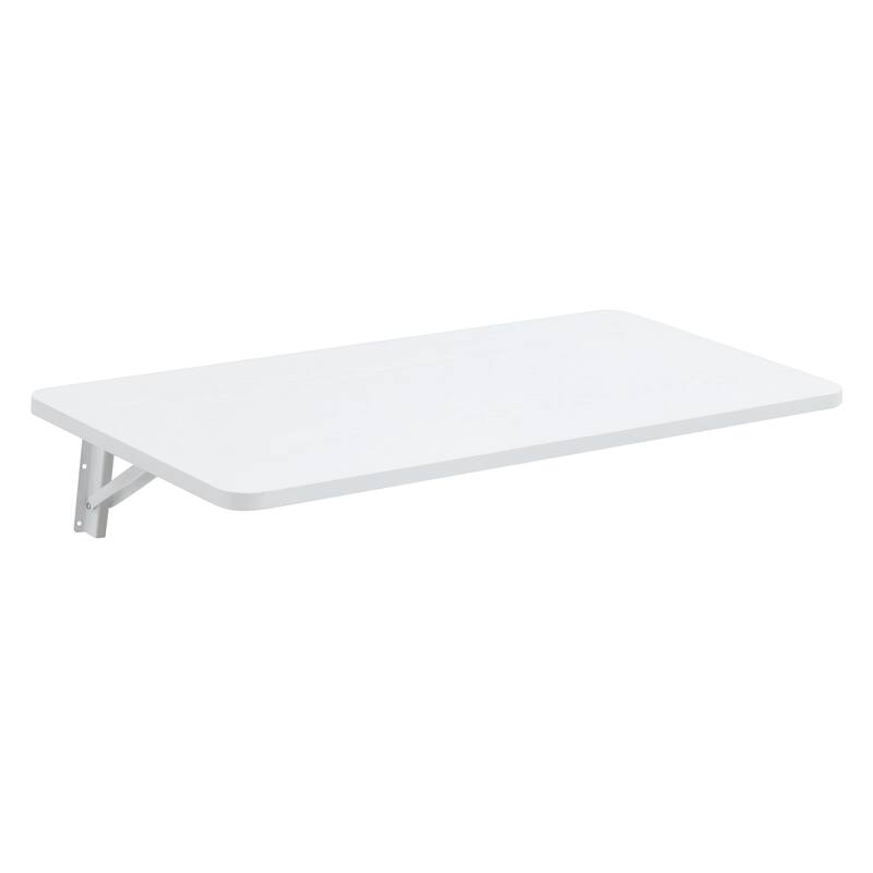 Laundry Room Folding Table Wall Mounted Folding Table for Small Spaces,Fold Down Desk,31.5*15.8*6.5 inches.