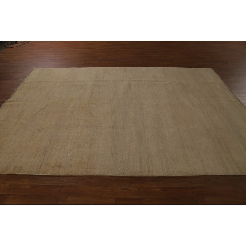 Gabbeh Oriental Area Rug Handmade Wool Carpet - 6'6" x 9'9"