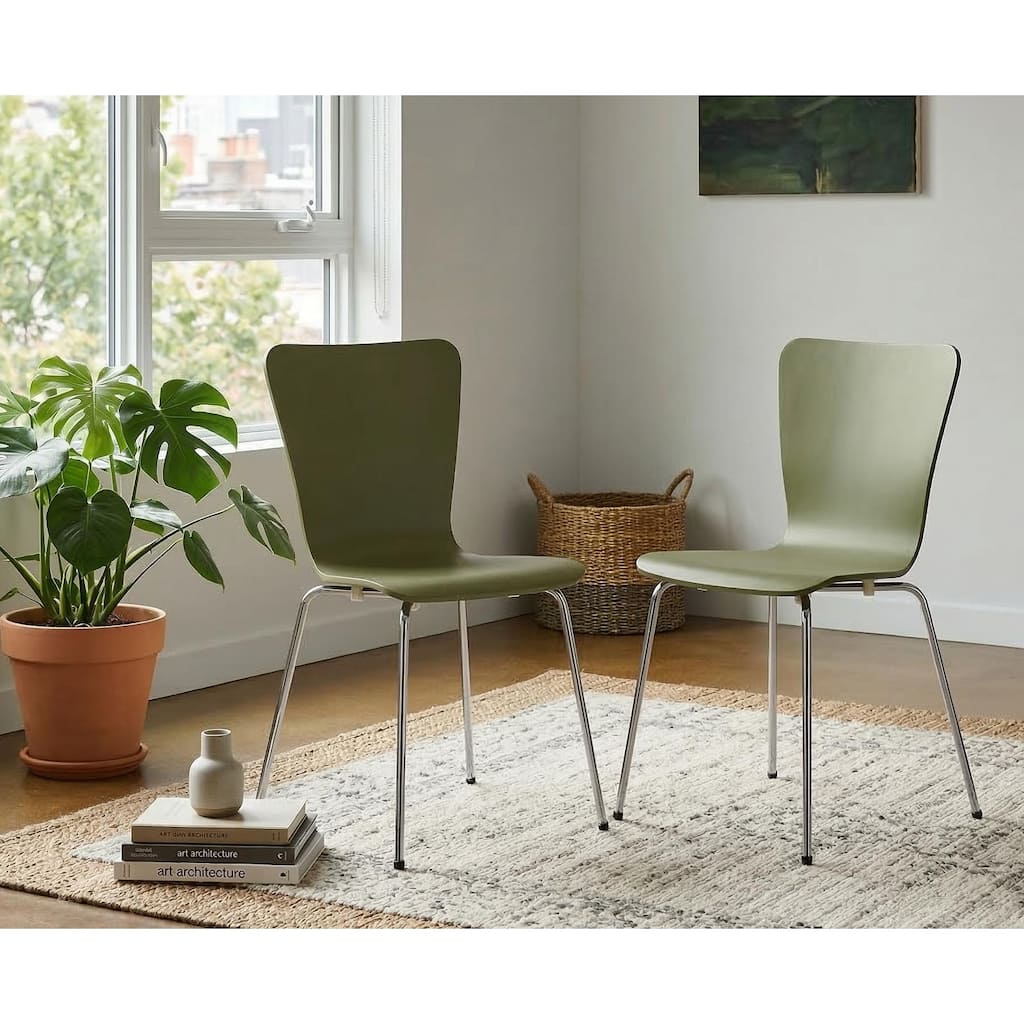 Simple Living Erie Chairs (Set of 2)