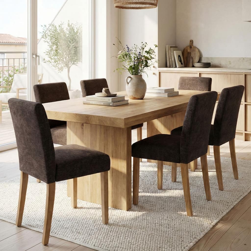 Upholstered Dining Chair(Set of 6) - 6-Piece