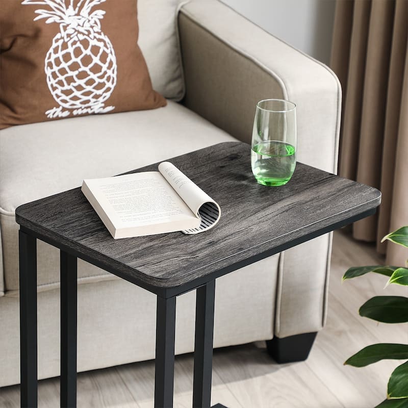 End Table - 19.7"L x 13.8"W x 21.7"H
