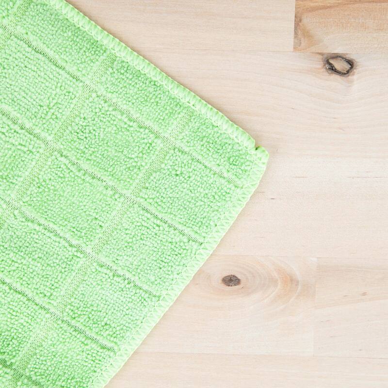 The Sloppy Chef Mesh Backed 12-Piece Dishcloths - 12x12