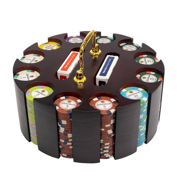 slide 2 of 6, 300ct Showdown Carousel - Black