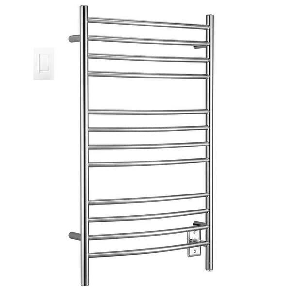 Ancona Lustra Dual 12-Bar Towel Warmer, WiFi Timer, Polished Stainless - Bed  Bath u0026 Beyond - 33385467