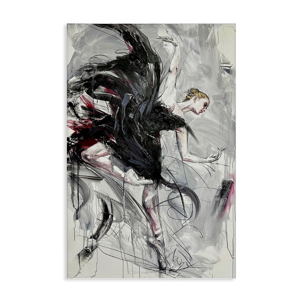 Stupell Modern Elegance Dancer Canvas Wall Art Design By Lucille Lee