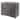 Halifax 3-Section Multi-Storage Mobile Cabinet Charcoal Finish