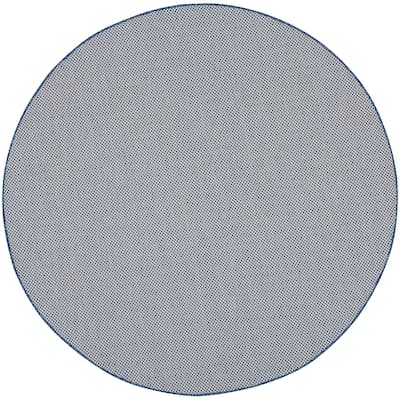 Nourison Courtyard Indoor/Outdoor Modern Geometric Area Rug