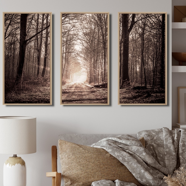 絵画 Forest Hills トーマス・ヒル / Angler in a Forest Interior | 壁紙ギャラリー KAGIROHI