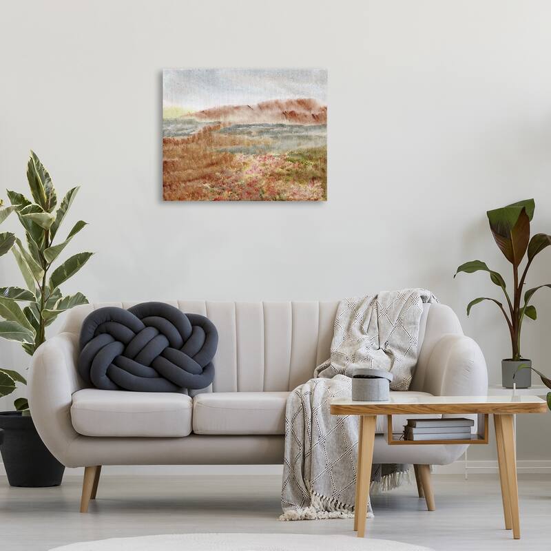 Stupell Vast Earthy Desert View Canvas Wall Art Design By Nikita Jariwala
