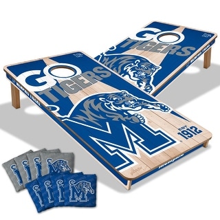 Memphis Tigers NCAA 2x4 Cornhole Board Set