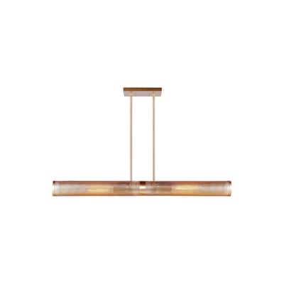 Exton Four Light Linear Modern Chandelier - 3
