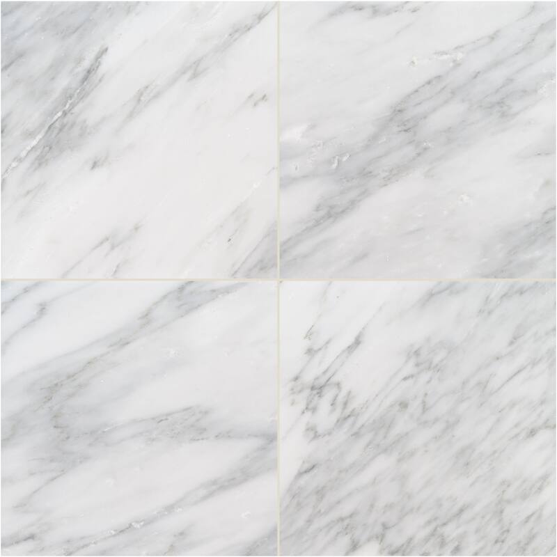 Ackland AKTMT18X18P-PL 18" x 18" Marble Solid Floor and Wall Tile -